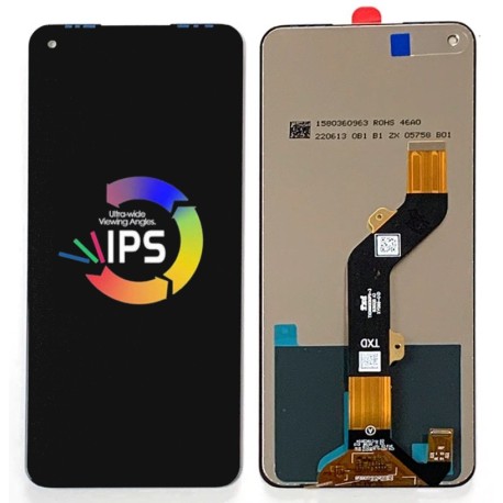 solución de problemas de pantalla Tecno Spark 6