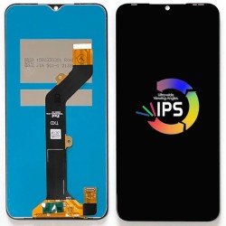 reparar pantalla rota Tecno Spark 7