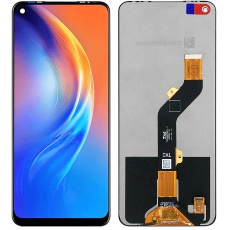 reparar pantalla rota Tecno Spark 7