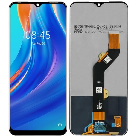 réparation écran cassé Tecno Spark 7
