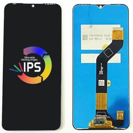 reparar pantalla rota Tecno Spark 7