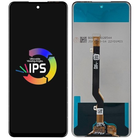 reparación de pantalla Tecno Spark 8