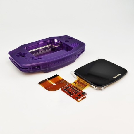 Écran Game Boy  Advance IPS V3.0  en couleur