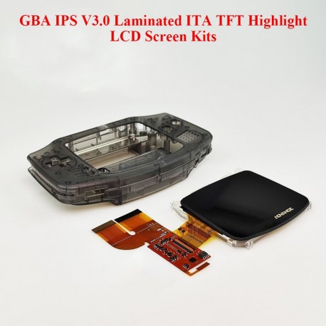 Pantalla IPS V3.0 a color para Game Boy Advance