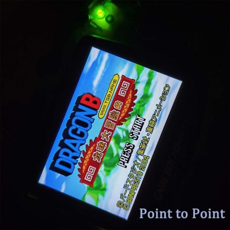 Pantalla IPS V3.0 a color para Game Boy Advance