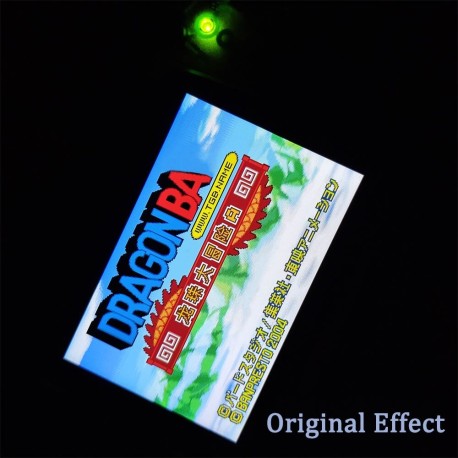 Écran Game Boy  Advance IPS V3.0  en couleur