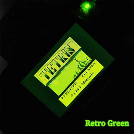 Full Color Game Boy Advance IPS V3.0 Display