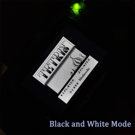 Écran Game Boy  Advance IPS V3.0  en couleur