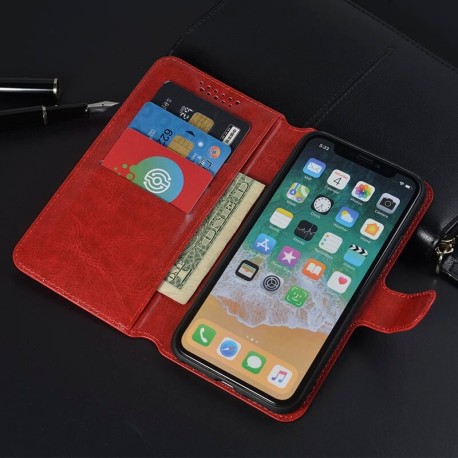 Etuit Cuir WIKO porte cartes