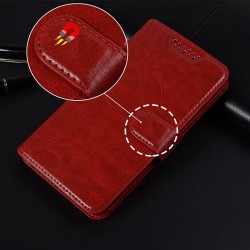 Leather case WIKO card holder