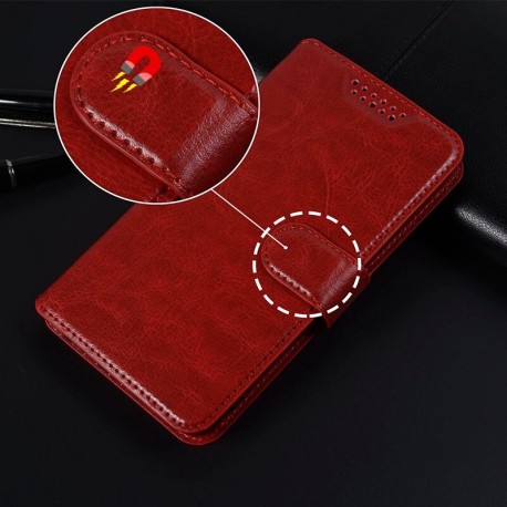 Leather case WIKO card holder