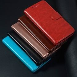 Etuit Cuir WIKO porte cartes