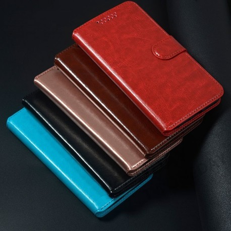 Leather case WIKO card holder