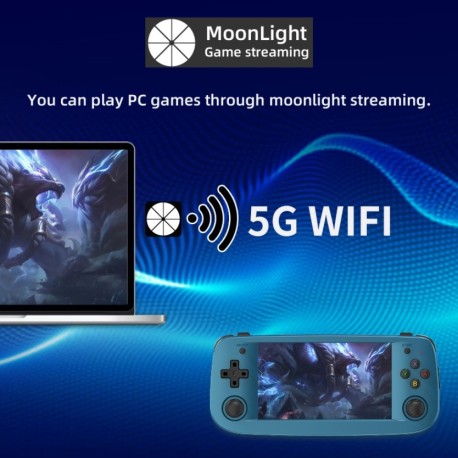 Console RG503 Retro Gaming