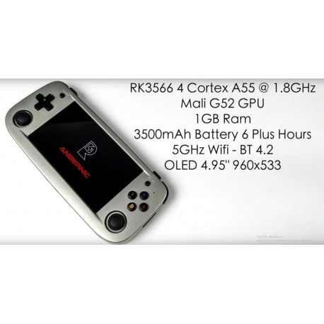 Consola de juegos retro RG503
