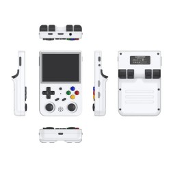 Console de jeux vid&eacute;o Portable r&eacute;tro RG353V RG353VS, ANDOID ET LINUX 2 GO RAM