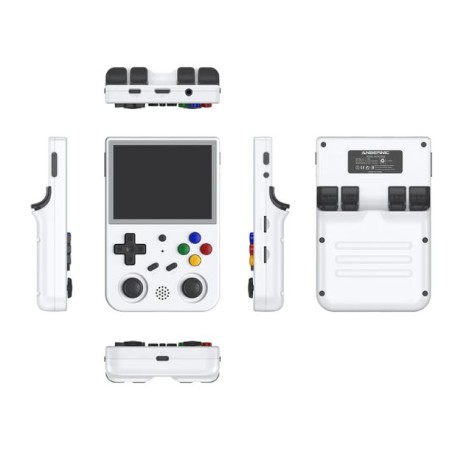 Console de jeux vidéo Portable rétro RG353V RG353VS, ANDOID ET LINUX 2 GO RAM