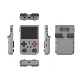 Console de jeux vid&eacute;o Portable r&eacute;tro RG353V RG353VS, ANDOID ET LINUX 2 GO RAM