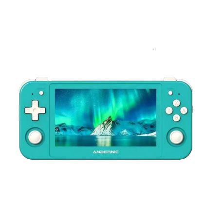 RG505 Handheld Video Game Console, 4.95 inch, Android 12 OLED Screen