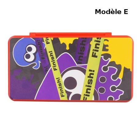 Pochette de rangement 24 cartouches de jeux Nintendo Switch Lite