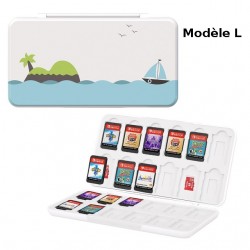 Storage pouch for 24 Nintendo Switch Lite game cartridges