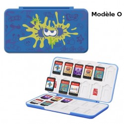 Pochette de rangement 24 cartouches de jeux Nintendo Switch Lite