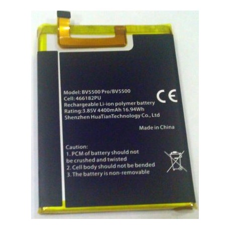 Batterie Blackview BV5900 de remplacement - 5580mAh