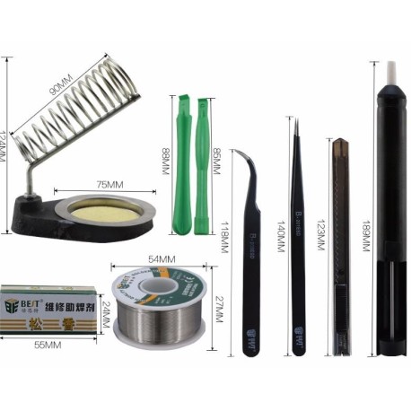 Kit de desmontaje para smartphones, PC, Mac, MacBook e iMac