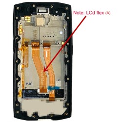 sustituir pantalla crosscall Core X4