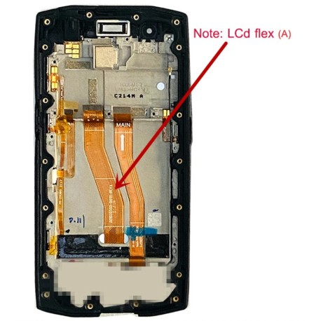 écran Crosscall Core X4 de remplacement - Dalle 5.45" et vitre tactile assemblée
