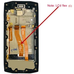 sustituir pantalla crosscall Core X4