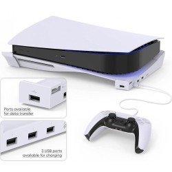 Kit de support Support de Base PS5 blanc Horizontal