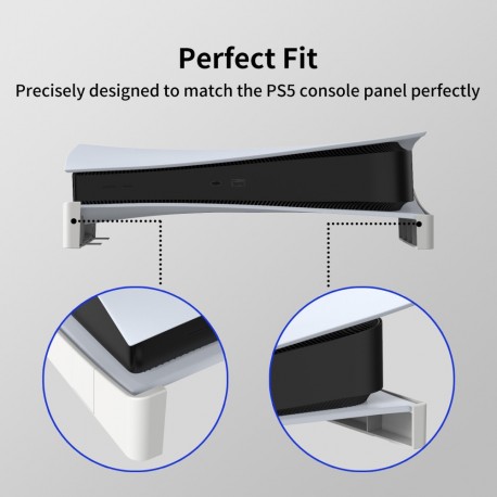 Support kit Base support PS5 white Horizontal