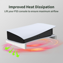 Support kit Base support PS5 white Horizontal