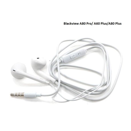 Auriculares compatibles Blackview A60 Plus/A80 Pro/BV5500/BV6100/BV6800/BV9000/BV9000 Pro/Blackview BV9800 Pro_BV6800