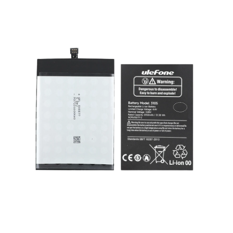 Batteries Ulefone New Power Armor X10 - 5180mAh