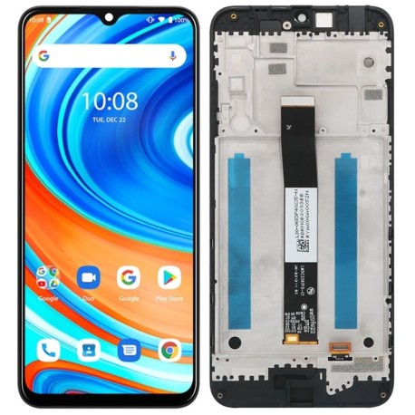 solución de problemas de la pantalla del Umidigi A9