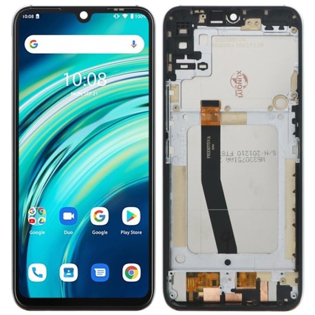 solución de problemas de la pantalla del Umidigi A9