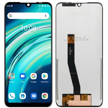 solución de problemas de la pantalla del Umidigi A9