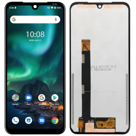 resolución de problemas de la pantalla del Umidigi Bison GT