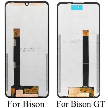 troubleshoot screen Umidigi Bison GT