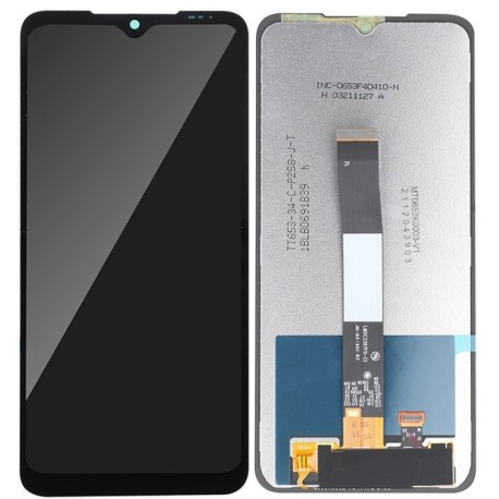 reparación de la pantalla de la Bison X10 PRO