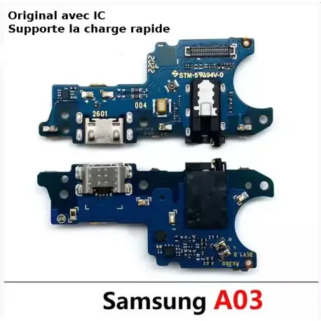 reparación Puerto de carga Galaxy A71 A51 A03 A53 A32