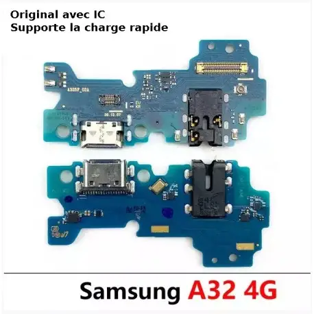 reparación Puerto de carga Galaxy A71 A51 A03 A53 A32
