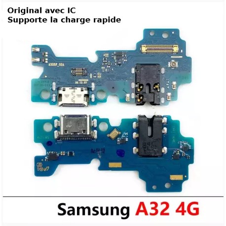 réparation port Charge Galaxy A71 A51 A03 A53 A32 