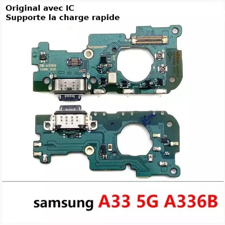 réparation port Charge Galaxy A71 A51 A03 A53 A32 