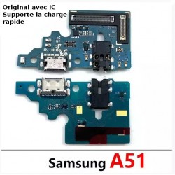 r&eacute;paration port Charge Galaxy A71 A51 A03 A53 A32 