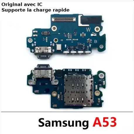 reparación Puerto de carga Galaxy A71 A51 A03 A53 A32