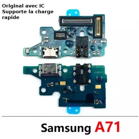 reparación Puerto de carga Galaxy A71 A51 A03 A53 A32