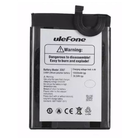 sustituir batería Ulefone POwer Armor 14